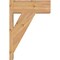 Ekena Millwork Traditional Block Smooth Outlooker, Western Red Cedar, 7 1/2"W x 18"D x 26"H OUT08X18X26TRA05SWR - alternate 2